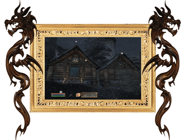 Oblivion - Old house in Bruma