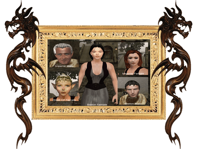 Morrowind: Qarls Hot Girls. New faces 1