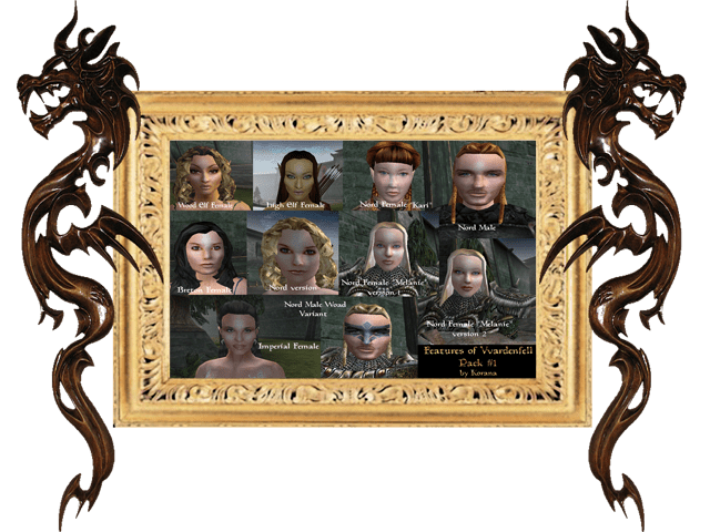 Morrowind: Qarls Hot Girls. New faces 2