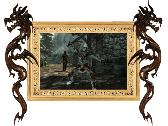 Skyrim - Броня из Assassins Creed