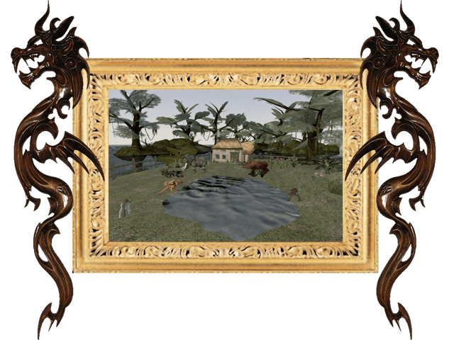 Morrowind - Abigail's Petshop. Screenshot 2