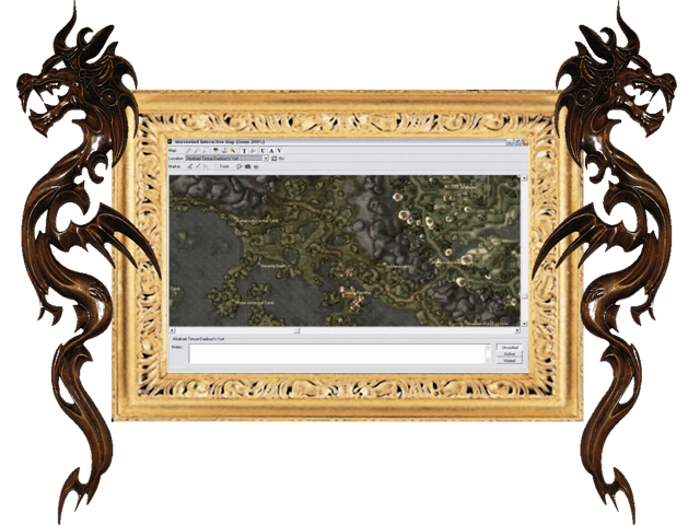 Morrowind - Interactive Map. Screenshot 1