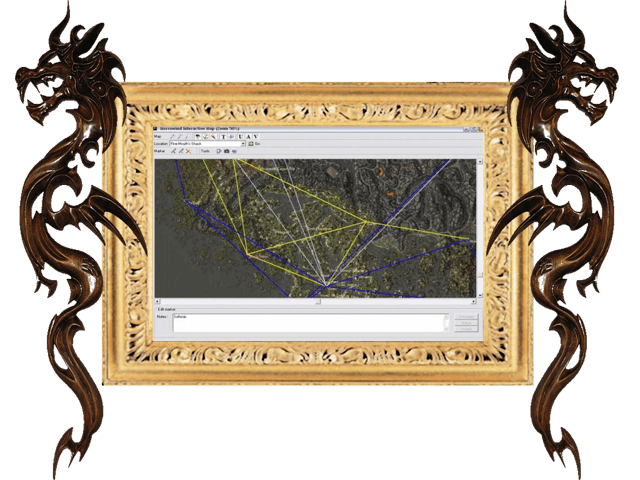 Morrowind - Interactive Map. Screenshot 2
