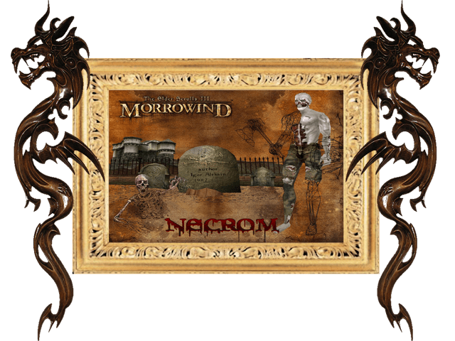 Morrowind - Necrom