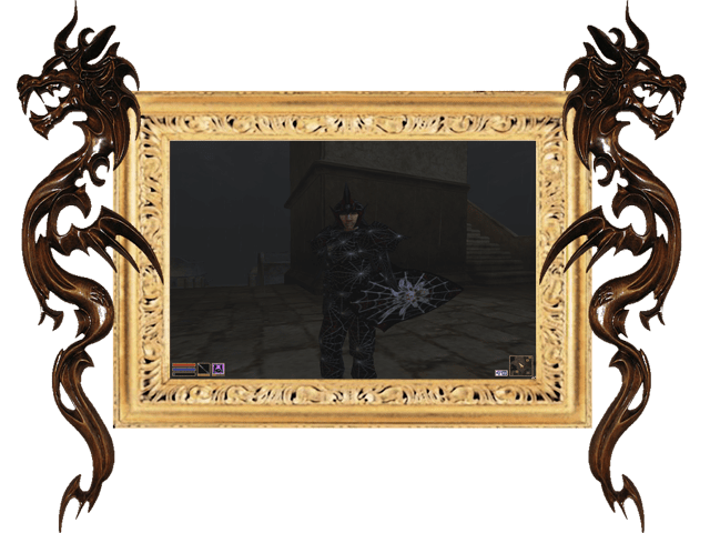 Morrowind - Alexandra Armor. Screenshot 1