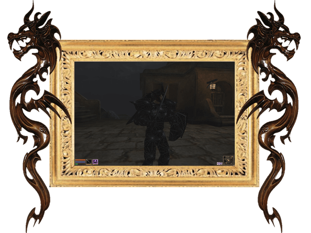 Morrowind - Alexandra Armor. Screenshot 2