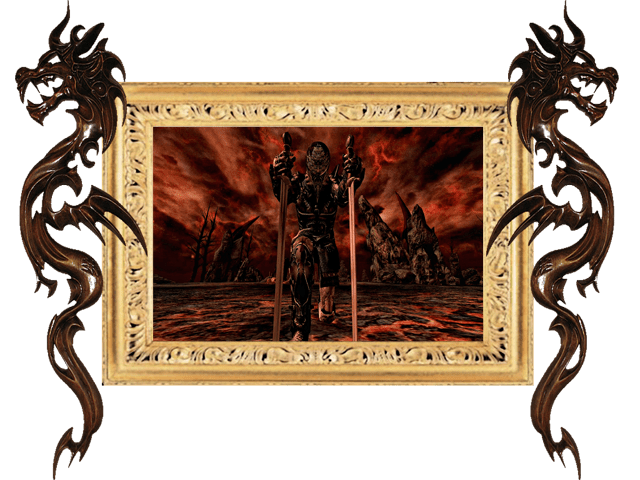 Oblivion - Dark Legion. Screenshot 1