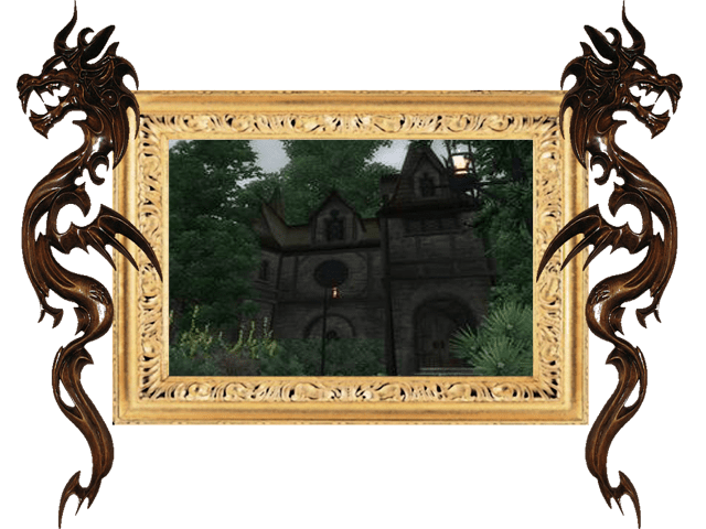 Oblivion - Black Mirror House. Screenshot 2