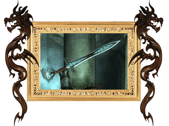 Oblivion - Велкиндский меч. Screenshot 2