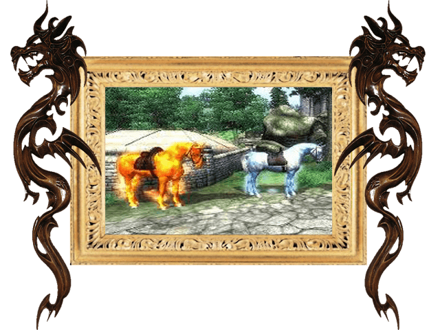 Oblivion - Elemental Horses