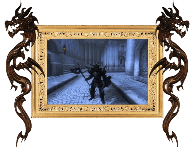 Oblivion - Armor of the berserk