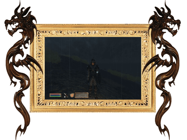 Oblivion - Элерийская броня. Screenshot 2