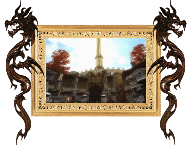 Oblivion - Улучшенный вид с арены