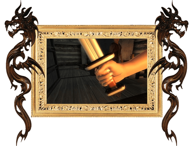 Oblivion - Beowulf Sword. Screenshot 1