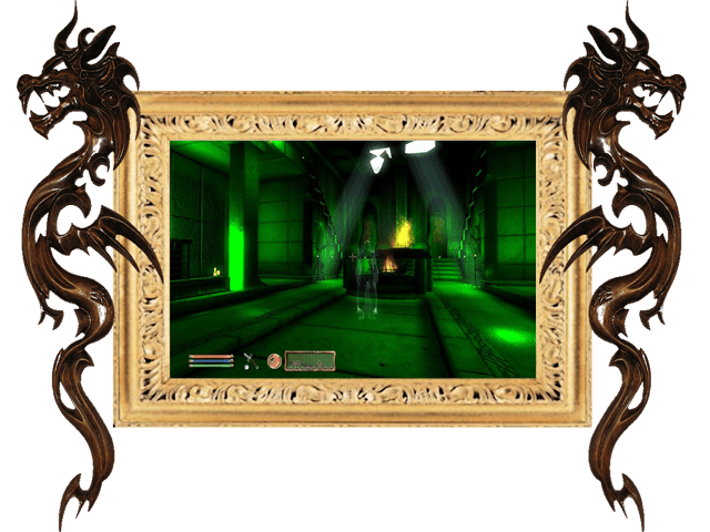 Oblivion - Поиск реликвий изгнанников. Screenshot 1