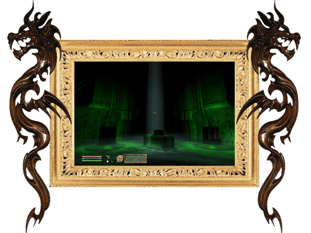Oblivion - Поиск реликвий изгнанников. Screenshot 2