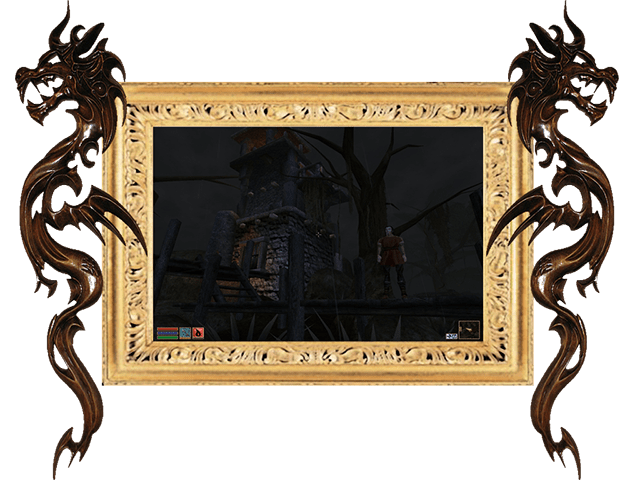 The Elder Scrolls 3 Morrowind Корабль призрак