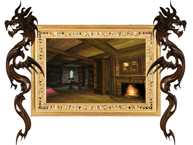 Oblivion - Black Mirror House. Screenshot 1