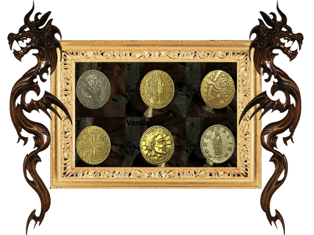 Skyrim - 5 Kinds of COINS